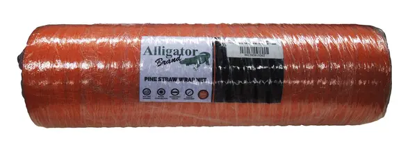 Alligator Brand Pine Straw Net Wrap 26x5000 ft 19901836