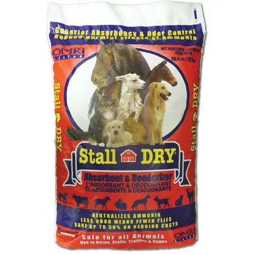 Stall Dry Ammonia Control & Deodorizer - 40-lbs Bag