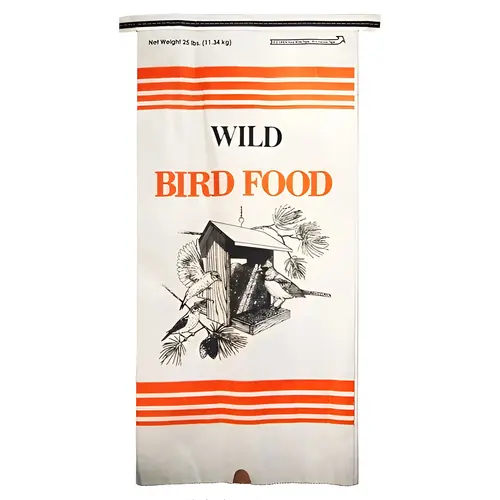 Colonial Bag Company 25 lbs Wild Bird Seed Bag - Bag Only