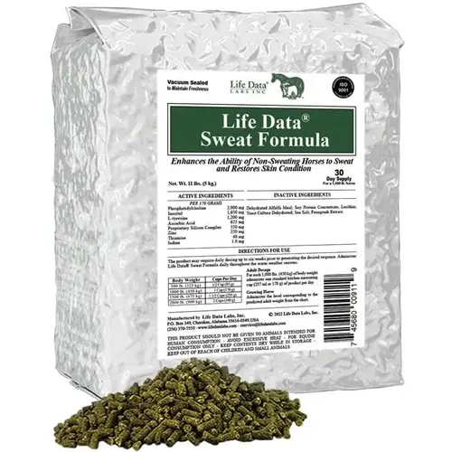 Life Data Sweat Formula Anhidrosis Formula - 11 lbs. Bag