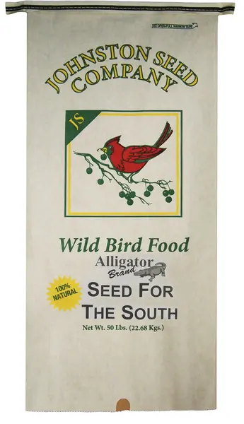 Alligator Brand Bird Seed - Premium Wild Bird Blend 50-lbs 08621532