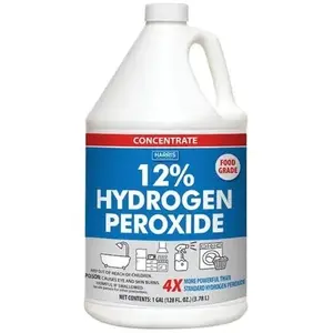 PF Harris HP12-128 Harris All-Purpose Cleaner, 128 oz, Liquid, Pungent, Clear