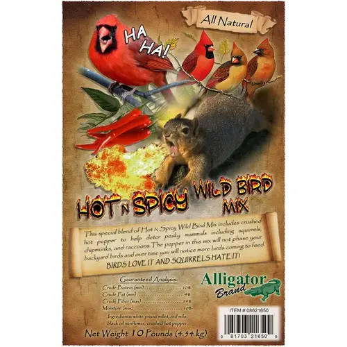 Hot N Spicy Wild Bird Mix 10-lbs Hot N Spicy Wild Bird Mix 10-lbs