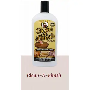 Howard CF0016 Clean-A-Finish Wood, Upholstery & Carpet Soap, 16 oz.