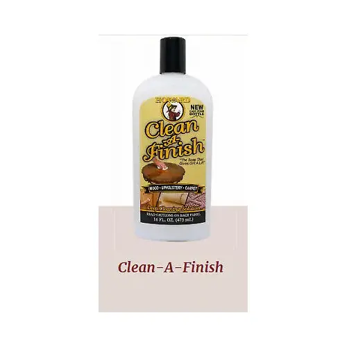 Clean-A-Finish Wood, Upholstery & Carpet Soap, 16 oz.