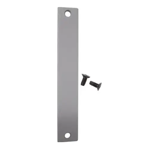 Mortise Edge Filler Plate, 8" x 1-1/4" x 1/4", Prime Coat Mortise Edge Filler Plate, 8" x 1-1/4" x 1/4", Prime Coat