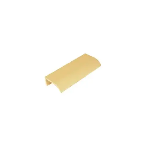 Edge Series 1-7/8" (48 mm) Center to Center Anodized Satin Brass Tab Pull Edge Series 1-7/8" (48 mm) Center to Center Anodized Satin Brass Tab Pull