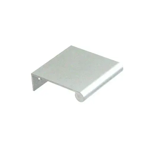 Aluminum pull Satin Clear Anodized Aluminum pull Satin Clear Anodized