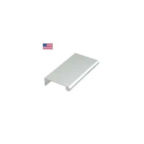 Edge Series 2" (51 mm) Center to Center Anodized Brushed Brass Tab Pull Edge Series 2" (51 mm) Center to Center Anodized Brushed Brass Tab Pull