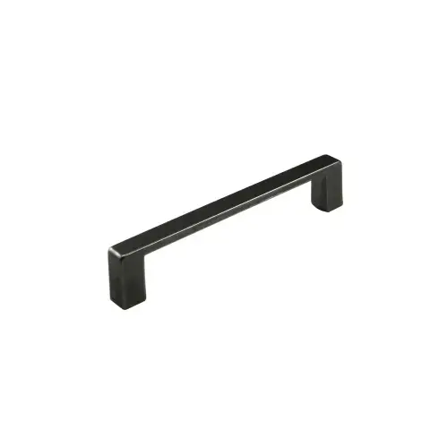 4" (102 mm) Center to Center Powdercoat Black Pull 4" (102 mm) Center to Center Powdercoat Black Pull