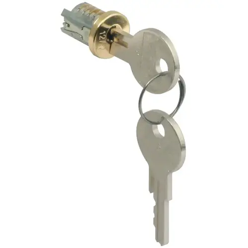 Snap-In Lock Core, Keyed Alike 100 TA Timberline- modular removable core locking system, Polished nickel, key change 100TA Polished nickel