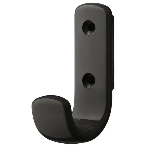 Coat Hook, HEWI, Polyamide, 75 x 24 mm (H x W) 47 mm 72 mm Without spacer Coat hook, wide range of colors, Jet black, without spacer Jet black, glossy Coat Hook, HEWI, Polyamide, 75 x 24 mm (H x W) 47 mm 72 mm Without spacer Coat hook, wide range of colors, Jet black, without spacer Jet black, glossy