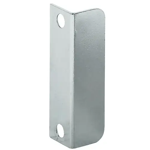 Strike Plate, Angled, 12 mm Nickel Nickel plated Strike Plate, Angled, 12 mm Nickel Nickel plated