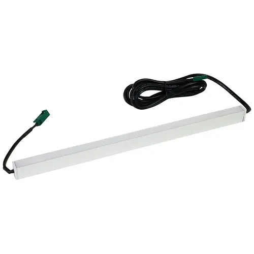 Surface Mounted Light Bars, With Inline Switch, 24 V 12" 30 2.9 W Profile 2103 with Loox LED 3045, 12" Length; 3000K warm white Surface Mounted Light Bars, With Inline Switch, 24 V 12" 30 2.9 W Profile 2103 with Loox LED 3045, 12" Length; 3000K warm white