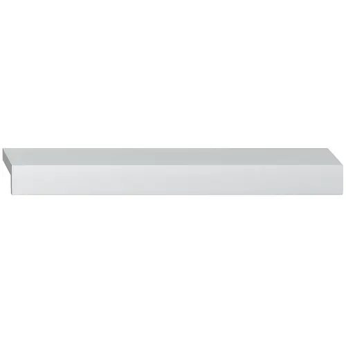 Handle, L-Profile, Aluminum 960, 480 1000 x 25 mm Westin Collection, Matt finish, 960 mm CTC Silver colored Handle, L-Profile, Aluminum 960, 480 1000 x 25 mm Westin Collection, Matt finish, 960 mm CTC Silver colored