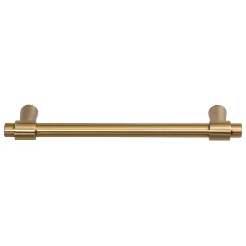 Handle, Zinc 128 157 x 33 mm Destine Collection, Champagne bronze, 128 mm CTC Champagne colored Handle, Zinc 128 157 x 33 mm Destine Collection, Champagne bronze, 128 mm CTC Champagne colored