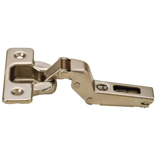 Concealed Hinge, Salice 200 Series/700 Series, 110 degree Opening Angle, Inset Overlay for screw fixing from interior width 70 mm, Self Close, Screw Mounting, Model C2P6P99 Nickel plated Concealed Hinge, Salice 200 Series/700 Series, 110 degree Opening Angle, Inset Overlay for screw fixing from interior width 70 mm, Self Close, Screw Mounting, Model C2P6P99 Nickel plated