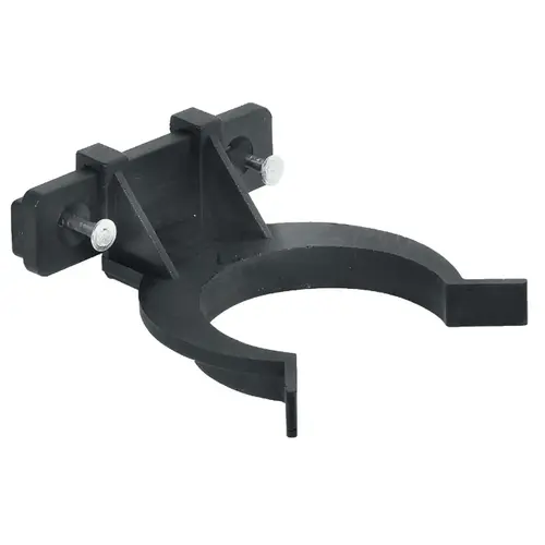 Plinth Panel Clip, for diameter 78 mm Adjustment Foot/Tube For rectangular glide, for knocking in Black Plinth Panel Clip, for diameter 78 mm Adjustment Foot/Tube For rectangular glide, for knocking in Black