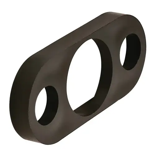 Cam Lock Spacer, for 5/8" Panels Timberline- modular removable core locking system Black, Nickel plated polished Cam Lock Spacer, for 5/8" Panels Timberline- modular removable core locking system Black, Nickel plated polished