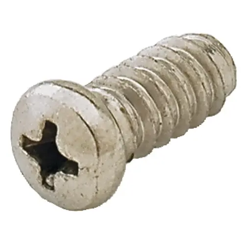 Varianta Steel Screw, Pan Head, Steel, Nickel-Plated Nickel plated, length: 14 mm, drive: Cross slot PZ2, Orga-Box Nickel plated Varianta Steel Screw, Pan Head, Steel, Nickel-Plated Nickel plated, length: 14 mm, drive: Cross slot PZ2, Orga-Box Nickel plated