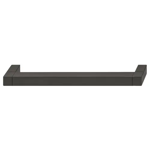 Handle, Aluminum 128 142 x 34 mm Cube Collection, Matt black, 128 CTC Black Handle, Aluminum 128 142 x 34 mm Cube Collection, Matt black, 128 CTC Black
