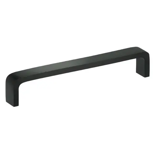 5-3/4" Center to Center Square Cabinet Pull Oil Rubbed Bronze Finish 5-3/4" Center to Center Square Cabinet Pull Oil Rubbed Bronze Finish