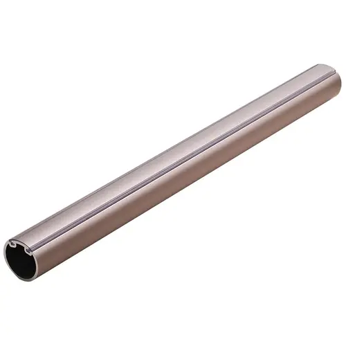 Round Wardrobe Tube, TAG Synergy Elite Collection 92" Matt nickel, 92" length Nickel colored, matt - pack of 12 Round Wardrobe Tube, TAG Synergy Elite Collection 92" Matt nickel, 92" length Nickel colored, matt - pack of 12