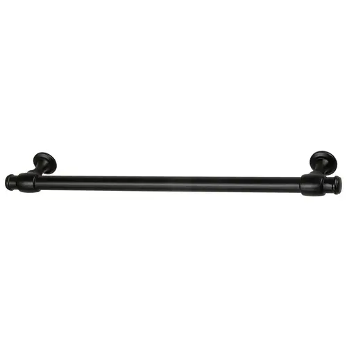 Handle, Zinc 192 230 x 35 mm Winsome Collection, Matt black, 192 mm CTC Black, matt Handle, Zinc 192 230 x 35 mm Winsome Collection, Matt black, 192 mm CTC Black, matt