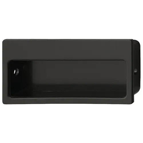 Inset Handle, Plastic Material, 80 X 40 (L X H) External Dimensions, 76 X 34 Housing Dimensions, Black Finish, Cabinet Hardware Inset Handle, Plastic Material, 80 X 40 (L X H) External Dimensions, 76 X 34 Housing Dimensions, Black Finish, Cabinet Hardware