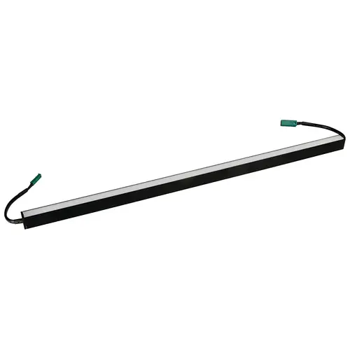 Surface Mounted Light Bars, With Linkable Cable, 24 V 72" 210 16.8 W Profile 2103 with Loox LED 3087, multi-white 2-wire, 72" length; silver finish Surface Mounted Light Bars, With Linkable Cable, 24 V 72" 210 16.8 W Profile 2103 with Loox LED 3087, multi-white 2-wire, 72" length; silver finish