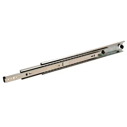 Accuride 3634 Heavy Duty Side/Bottom Mounted Slide, 1" Overtravel, 200 lbs Weight Capacity 17" 16" D Pack - 1 pair D Pack; 16", Model C3634 - 16D Zinc-plated Accuride 3634 Heavy Duty Side/Bottom Mounted Slide, 1" Overtravel, 200 lbs Weight Capacity 17" 16" D Pack - 1 pair D Pack; 16", Model C3634 - 16D Zinc-plated