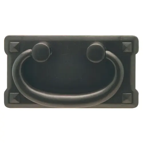 Bail Handle, Zinc Mission Collection, Black oxide Black, matt
