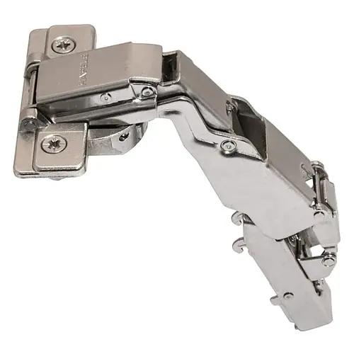 Wide Angle Clip-On Hinge, Opening Angle 165 degree , Full Overlay Self-Close Wide Angle Clip-On Hinge, Opening Angle 165 degree , Full Overlay Self-Close