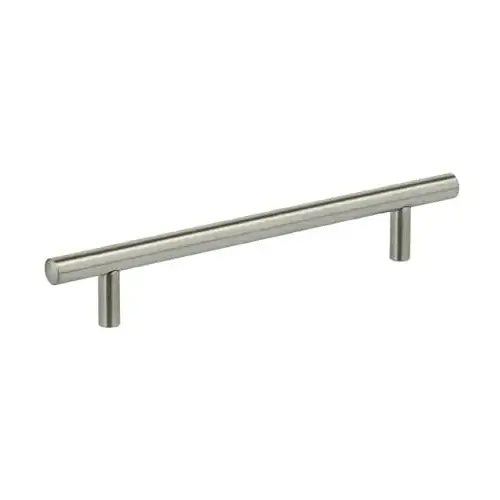 5" Center to Center Cabinet Bar Pull Satin Stainless Steel Finish 5" Center to Center Cabinet Bar Pull Satin Stainless Steel Finish