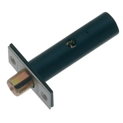 Security Bolt, Mortice Door, Backset 32 mm, Brass or Stainless Steel Key turn operated, Satin stainless steel satin-finish Security Bolt, Mortice Door, Backset 32 mm, Brass or Stainless Steel Key turn operated, Satin stainless steel satin-finish