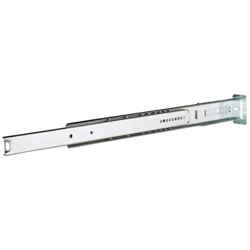 Accuride - Center Mounted Slide, C1029, 3/4 Extension, 35 lbs Weight Capacity 22 7/8" length cabinet member Zinc Accuride - Center Mounted Slide, C1029, 3/4 Extension, 35 lbs Weight Capacity 22 7/8" length cabinet member Zinc
