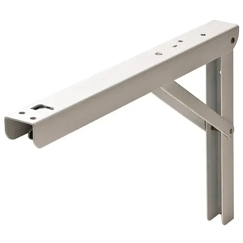 206 Series Folding Bracket, Heavy Duty 240 mm KV - weight capacity up to 880 lbs./pair, Size 16", 400 x 240 x 20 mm 206 Series Folding Bracket, Heavy Duty 240 mm KV - weight capacity up to 880 lbs./pair, Size 16", 400 x 240 x 20 mm