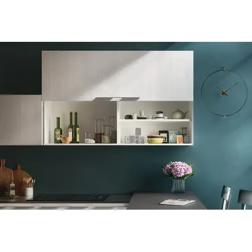 Vertical Sliding Door Hardware, Finetta F-Line32 23A 600 mm 15 - 17 kg 1,800 mm For one door, Cabinet height: 23 5/8", door width: 70 7/8", door weight: 33-37.4 lbs Vertical Sliding Door Hardware, Finetta F-Line32 23A 600 mm 15 - 17 kg 1,800 mm For one door, Cabinet height: 23 5/8", door width: 70 7/8", door weight: 33-37.4 lbs