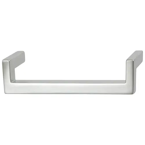 Handle, Zinc TAG Hardware Modern Collection, matt aluminum matt, Inset: Graphite Handle, Zinc TAG Hardware Modern Collection, matt aluminum matt, Inset: Graphite