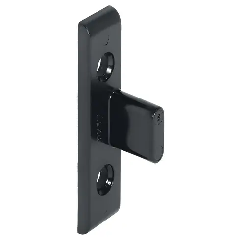 Hafele 262.49.365 EH Frame Connector, Hafele Keku EH With wood screws Keku System, with wood screws Black EH Frame Connector, Hafele Keku EH With wood screws Keku System, with wood screws Black