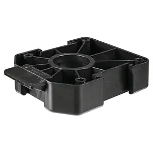 Hafele 637.76.341 Mounting Plate, for Hafele AXILO 78 plinth system Screw mounted Hafele AXILO 78 Plinth Adjusting Fitting System, Screw mount Black