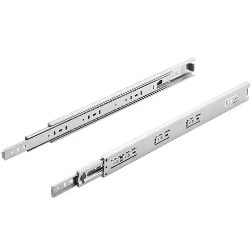 Cabinet Member, Hafele Matrix Runner BB A45, full extension, load bearing capacity up to 45 kg, steel, side mounted 15 3/4" 45.00 kg Cabinet Member Zinc; 400 mm length Zinc - pack of 50 Cabinet Member, Hafele Matrix Runner BB A45, full extension, load bearing capacity up to 45 kg, steel, side mounted 15 3/4" 45.00 kg Cabinet Member Zinc; 400 mm length Zinc - pack of 50