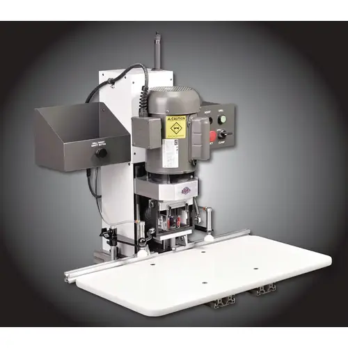 Drilling and Insertion Machine, Futura 250 for Hinge drilling 1 - phase 110V/60Hz 1 - phase 110V/60Hz, 20 amps, for Hinge drilling Drilling and Insertion Machine, Futura 250 for Hinge drilling 1 - phase 110V/60Hz 1 - phase 110V/60Hz, 20 amps, for Hinge drilling