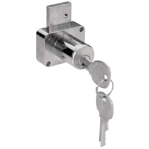 Cabinet Drawer Lock, Keyed Alike, 7/8" Cylinder 915 C8178-915-26D National Lock - High Security, Brushed chrome, key #915 Brushed chrome Cabinet Drawer Lock, Keyed Alike, 7/8" Cylinder 915 C8178-915-26D National Lock - High Security, Brushed chrome, key #915 Brushed chrome