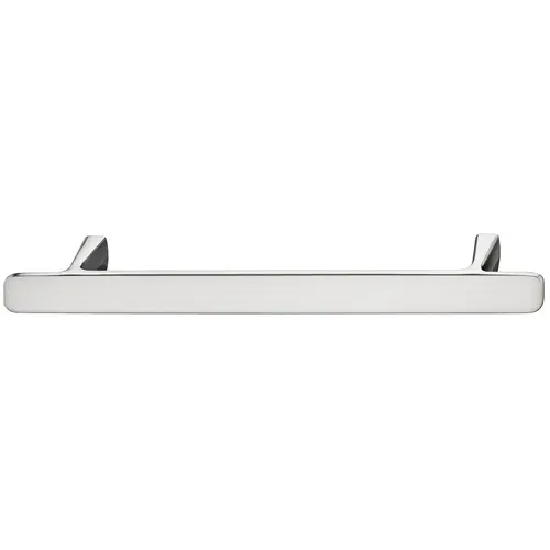 Handle, Zinc 128 180 x 25 mm Hafele Design model H2115, 128 mm CTC Nickel plated, brushed Handle, Zinc 128 180 x 25 mm Hafele Design model H2115, 128 mm CTC Nickel plated, brushed