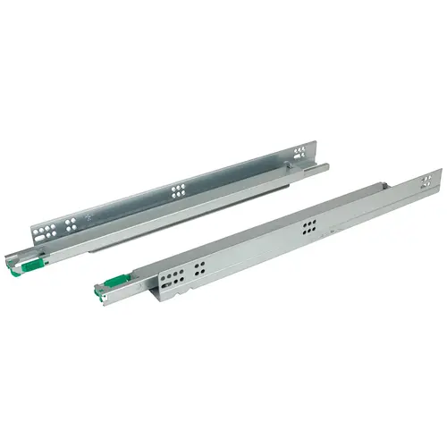 Drawer Slide, Concealed Undermount, Grass, Dynapro 2.0 19 21" 21 27/32" - 23 17/32" Full Extension, 21" length Zinc-plated Pair Drawer Slide, Concealed Undermount, Grass, Dynapro 2.0 19 21" 21 27/32" - 23 17/32" Full Extension, 21" length Zinc-plated Pair