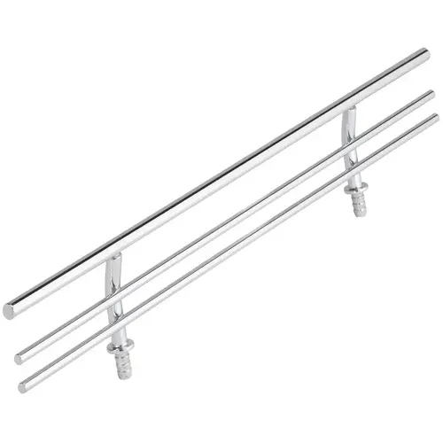 Shoe Fence, For Shelves 10 15/16" Chrome-plated, length 10 15/16" Chrome plated Shoe Fence, For Shelves 10 15/16" Chrome-plated, length 10 15/16" Chrome plated