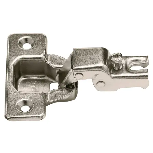 Concealed Hinge, Short Arm, Face Frame, 105 degree Opening Angle Screw-mount Concealed Hinge, Short Arm, Face Frame, 105 degree Opening Angle Screw-mount