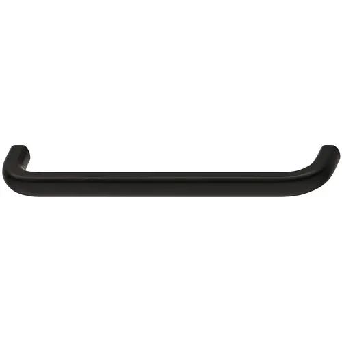 Handle, Zinc 96 104 x 25 mm Matt black, 96 mm CTC Black, powder coated, matt Handle, Zinc 96 104 x 25 mm Matt black, 96 mm CTC Black, powder coated, matt