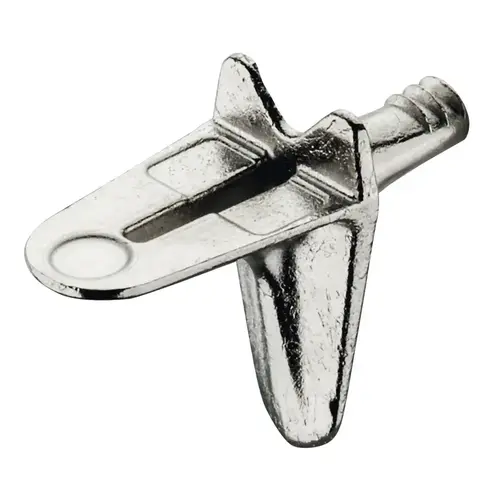 Shelf Support, 75 kg Load bearing capacity: (165 lbs.) 75 kg, Nickel-plated Nickel plated